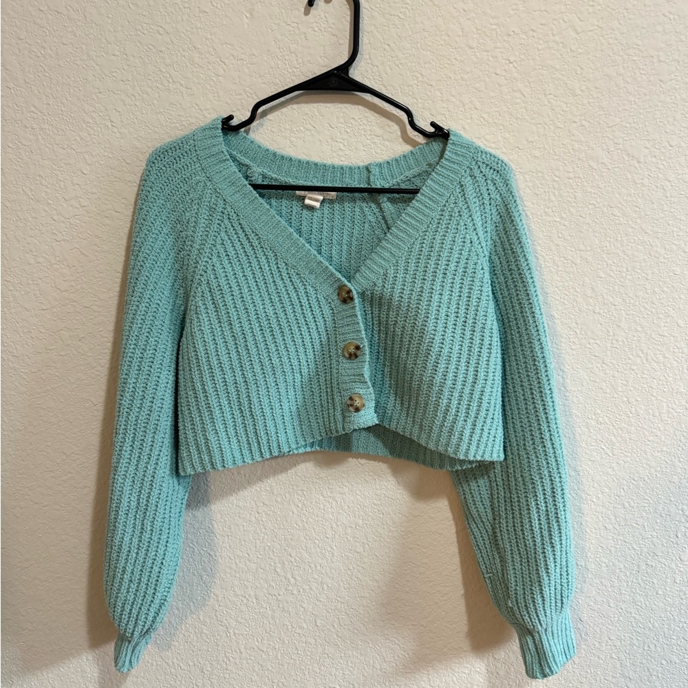 Full tilt 3 button cardigan/ sweater